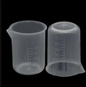 50ml Plastic Laboratory Beaker - Image 3